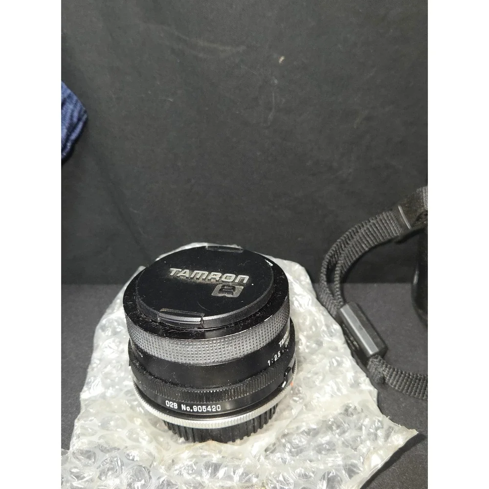 Minolta X-700 X-9 SLR Pentax 735 Film‎ Camera Lot with Lenses Flash Filters Case
